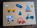 Voertuigen puzzel met geluid, Kinderen en Baby's, Speelgoed | Kinderpuzzels, 2 tot 4 jaar, Ophalen of Verzenden, Zo goed als nieuw