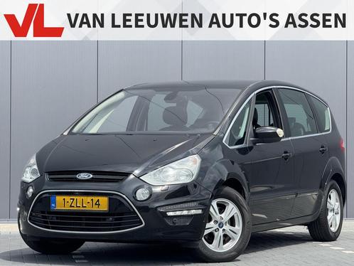 Ford S-Max 1.6 EcoBoost Platinum | Memory seats | Glazen dak, Auto's, Ford, Bedrijf, Te koop, S-Max, ABS, Achteruitrijcamera, Airbags