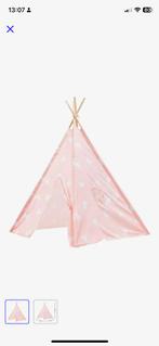 Tipi tent harten roze, Ophalen, Zo goed als nieuw, Overige materialen