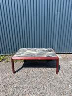 Vintage salontafel tafel steen, Ophalen, Gebruikt, C, V