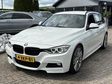 Bmw 3-serie Touring 320i Exe M-Pakket 2014 Wit Trekhaak beschikbaar voor biedingen