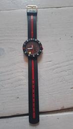 flik flak horloge rood, Ophalen of Verzenden, Gebruikt, Rood, Jongen of Meisje