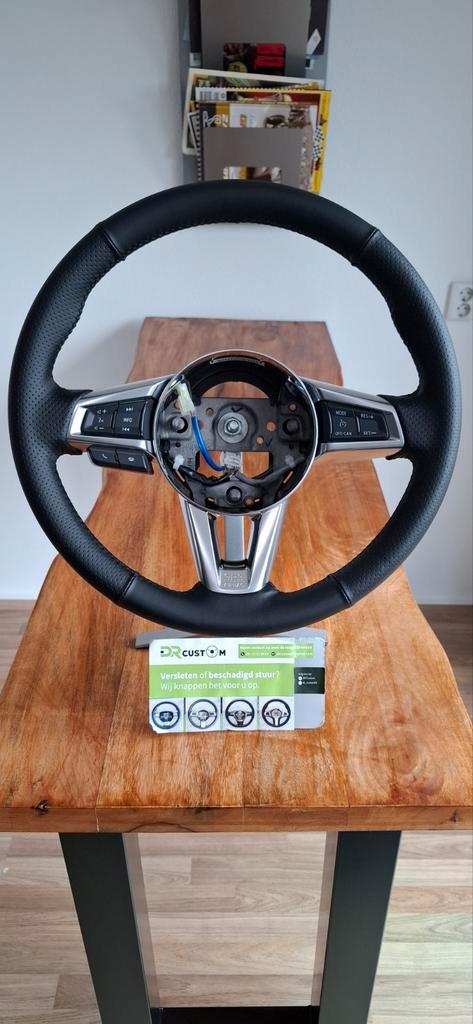 Mazda mx5 mx-5 nd(RF) nieuw bekleed stuur met zwart stiksel, Auto-onderdelen, Besturing, Ophalen of Verzenden