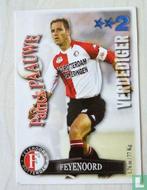 Spelerskaart Feyenoord - Patrick Paauwe 2003, Ophalen of Verzenden, Zo goed als nieuw, Feyenoord, Spelerskaart