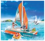PLAYMOBIL 71043 Catamaran Plezier op het Water 53 delig, Ophalen of Verzenden, Nieuw, Complete set