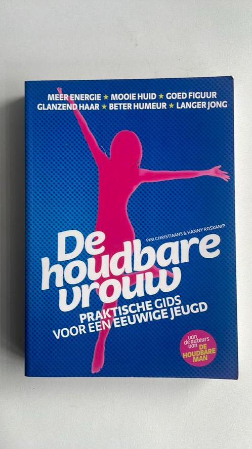 Hanny Roskamp - De houdbare vrouw, Boeken, Gezondheid, Dieet en Voeding, Zo goed als nieuw, Ophalen of Verzenden