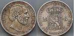 Zilveren rijksdaalder 1850 - 2 1/2 gulden 1850, Koning Willem III, Verzenden, Zilver, Losse munt
