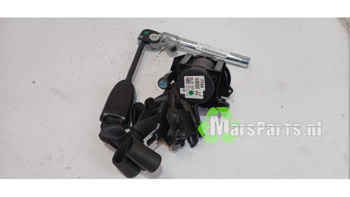 Veiligheidsgordel links-voor van een Chevrolet Aveo, Auto-onderdelen, Interieur en Bekleding, Chevrolet, Gebruikt, 6 maanden garantie