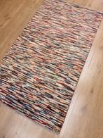 Handgeknoopt oosters tapijt modern stripes 184x100, Info@SlatsAntiek.nl, 100 tot 150 cm, Perzisch, Vof Slats Antiek