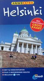 Helsinki (ANWB extra met grote kaart), Europa, Ophalen of Verzenden, Zo goed als nieuw, Reisgids of -boek