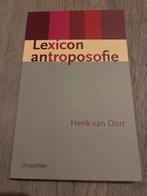 Lexicon Antroposofie - Henk van Oort, Ophalen of Verzenden, Gelezen, Overige onderwerpen, Achtergrond en Informatie
