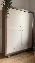 Stevige en ruime wandkast /opbergkast /keukenkast, Ophalen, 200 cm of meer, Zo goed als nieuw, Minder dan 150 cm