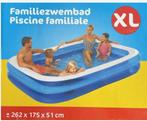 zwembad XL opblaasbaar familiezwembad 262x175x51 cm, Ophalen, Zo goed als nieuw