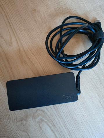 Lenovo 65W Laptop Lader (2 stuks) beschikbaar voor biedingen