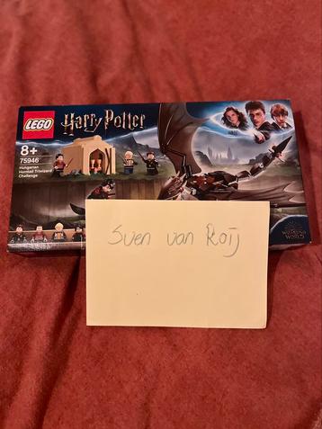 75946 Hungarian Horntail Triwizard Challenge beschikbaar voor biedingen