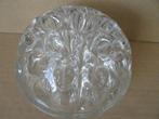 Curiosa glazen bloemensteker vintage rozensteker 19 bloemen, Ophalen of Verzenden