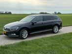 Volkswagen Passat Highline 2.0 TDI 150pk 7-DSG 2019 Zwart, 1800 kg, 4 cilinders, Alcantara, Zwart