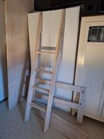 Onderstel voor hoogslaper Lifetime 90x200 White Wash, Ophalen, Gebruikt, Hoogslaper
