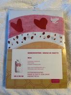 Peuterdekbedovertrek - regenboog - 120x150 cm - nieuw!, Meisje, Wit, Dekbedovertrek, Nieuw