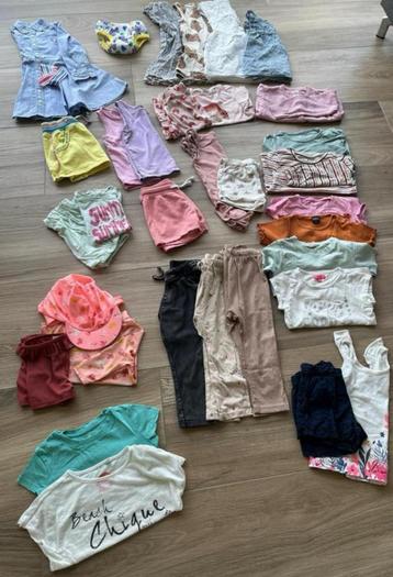 Kledingpakket meisje 1, zomer, maat 92 beschikbaar voor biedingen