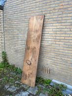 Oude eiken plank (bovenblad oude toonbank), Plank, Gebruikt, 25 tot 50 mm, Ophalen