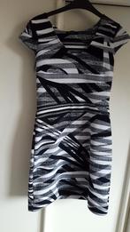 jurk Cassis maat 36, Kleding | Dames, Cassis, Wit, Ophalen of Verzenden, Zo goed als nieuw