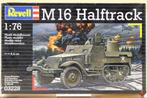 Revell 1/76 M16 Halftrack (oud Matchbox), 1:50 of kleiner, Revell, Ophalen of Verzenden, Zo goed als nieuw