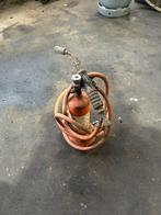 Gasflesje met brander, Tuin en Terras, Ophalen, Gebruikt