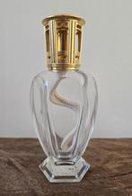 Lampe Berger Athena transparant met goudkleurige sierdop, Huis en Inrichting, Ophalen of Verzenden, Zo goed als nieuw, Overige materialen