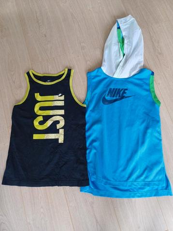 Nike shirts hemdjes kind M 137-147cm beschikbaar voor biedingen