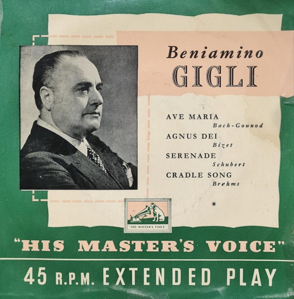 BENIAMINO GIGLI - AVE MARIA, Ophalen of Verzenden, Gebruikt