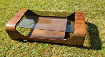 Space age design salontafel -vintage - '60 '70 beschikbaar voor biedingen