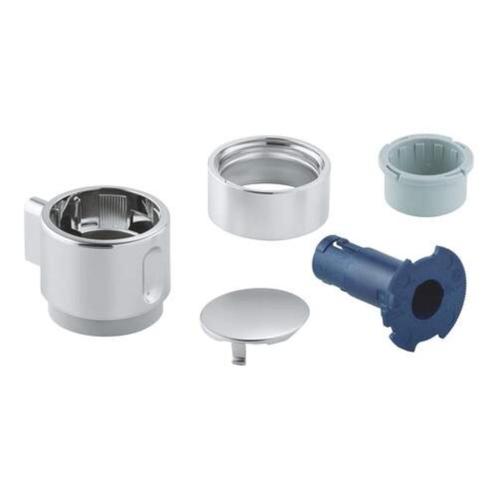 Nieuwe Grohe Nederland Overige / Volumegreep, Doe-het-zelf en Verbouw, Sanitair, Nieuw, Overige typen, Chroom, Ophalen of Verzenden