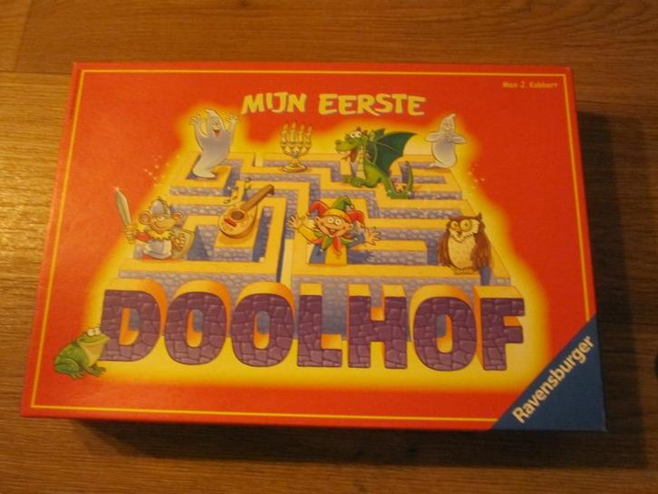 Bordspel " Mijn eerste doolhof " van Ravensburger., Hobby en Vrije tijd, Gezelschapsspellen | Bordspellen, Drie of vier spelers
