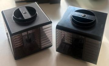 Vintage / retro cassette caroussel / draaibare houder 70ies beschikbaar voor biedingen