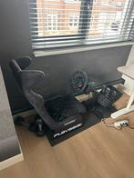 Logitech stuur+wrc playseat, Spelcomputers en Games, Spelcomputers | Sony PlayStation Consoles | Accessoires, Ophalen of Verzenden