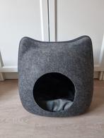 Leuke kattenvorm kattenmandje van Trixie, Dieren en Toebehoren, Kattenmanden, Ophalen, Zo goed als nieuw, Vilt