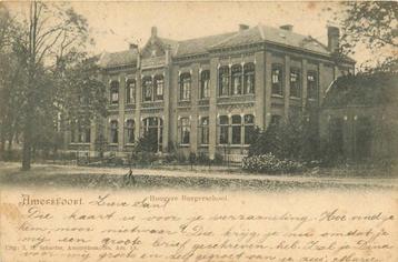 (388-190-011) Amersfoort Hoogere Burgerschool beschikbaar voor biedingen