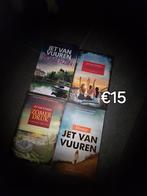 Jet van vuuren, Boeken, Thrillers, Ophalen of Verzenden, Zo goed als nieuw