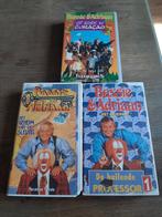 Bassie en Adriaan Sleutel, Griengas Professor, Curaçao vhs, Cd's en Dvd's, Gebruikt, Alle leeftijden, Kinderprogramma's en -films