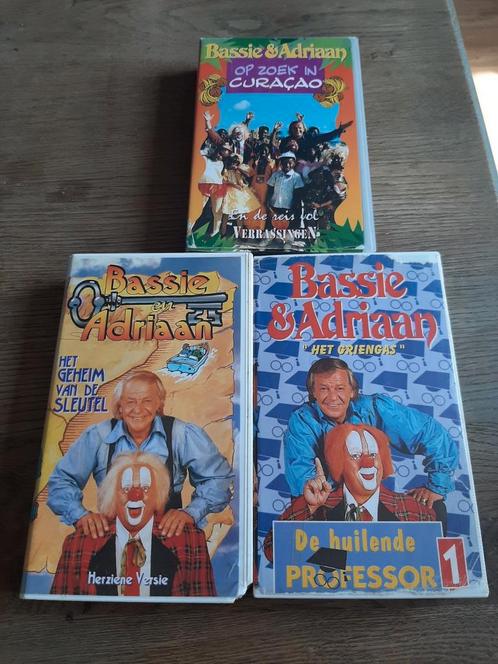 Bassie en Adriaan Sleutel, Griengas Professor, Curaçao vhs, Cd's en Dvd's, VHS | Kinderen en Jeugd, Gebruikt, Kinderprogramma's en -films