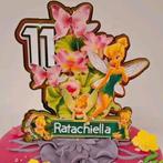 Taart stekers/ toppers Prinsessen thema handgemaakt, Hobby en Vrije tijd, Ophalen of Verzenden, Nieuw, Taarten, Versiering