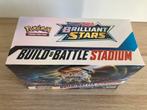Build & Battle Stadium Sword&Shield Brilliant Stars GESEALD, Ophalen of Verzenden, Nieuw