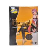 Partij zwarte 50 denier panty's met blauwe lurex A903B, Kleding | Dames, Leggings, Maillots en Panty's, NHP International, Sales@nhp-international.com