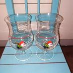 Brasserie D' Achouffe glazen 33 cl 2 stuks, Verzamelen, Biermerken, Ophalen, Zo goed als nieuw, Glas of Glazen, Overige merken