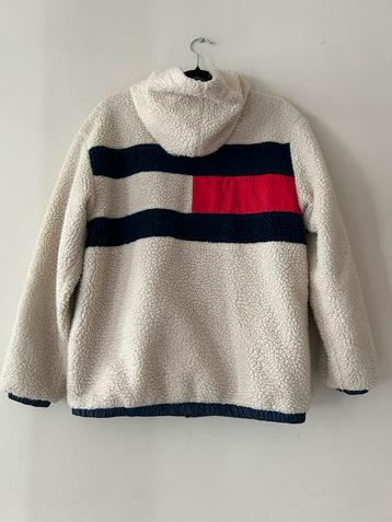 Tommy Hilfiger Fleece Jas beschikbaar voor biedingen