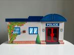 Playmobil Meeneem politiestation, Kinderen en Baby's, Speelgoed | Playmobil, Ophalen, Zo goed als nieuw