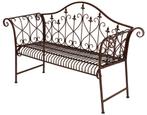 ❤️ Metalen Tuinbank Roestbruin Vintage 149 CM, Tuin en Terras, Tuinwanddecoratie, Nieuw, Verzenden