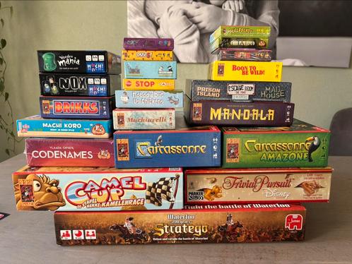 Heel veel gezelschapsspellen!, Hobby en Vrije tijd, Gezelschapsspellen | Bordspellen, Nieuw, Verzenden
