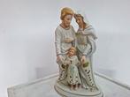 vintage  beeld maagt maria + kindje jezus  jozef heilig hart, Antiek en Kunst, Ophalen of Verzenden